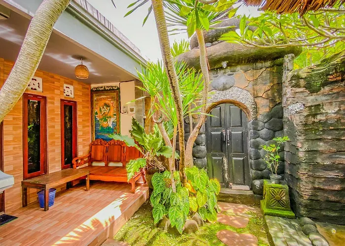 Casa de hóspedes D'ulun Carik Tanah Lot